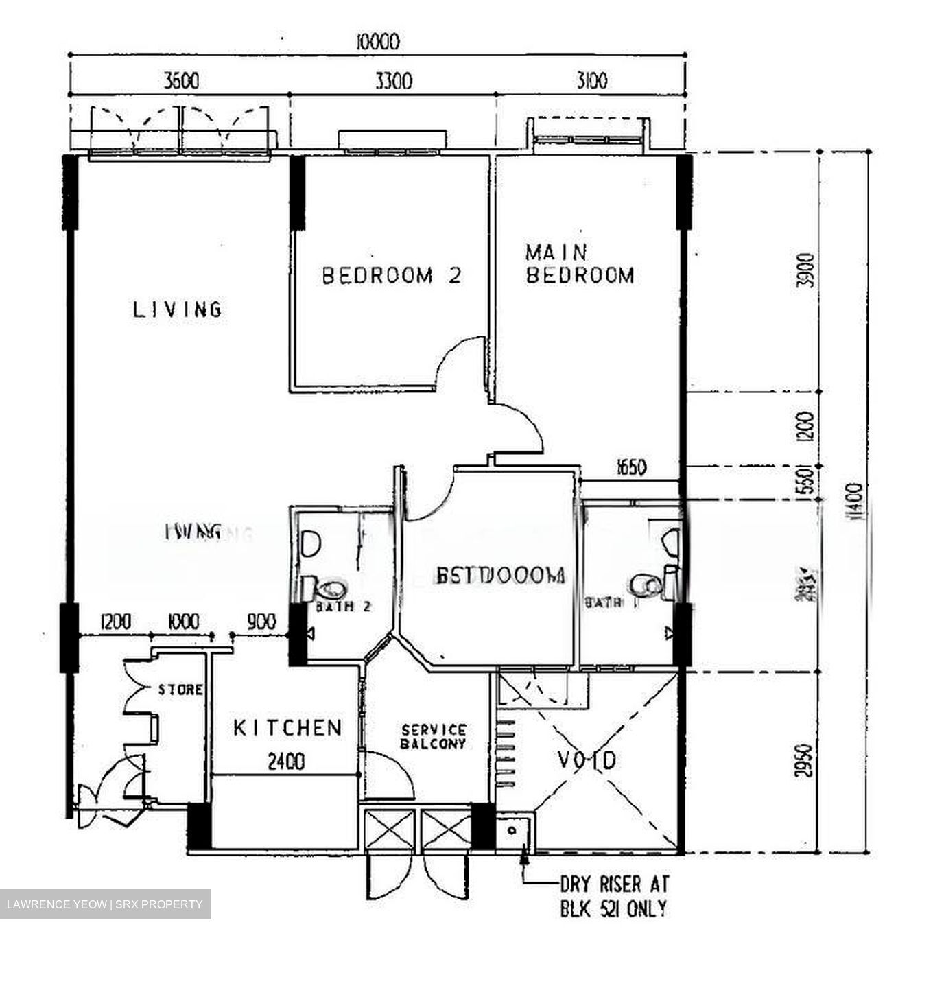 Blk 522 Fragrant Woods (Woodlands), HDB 4 Rooms #558289931
